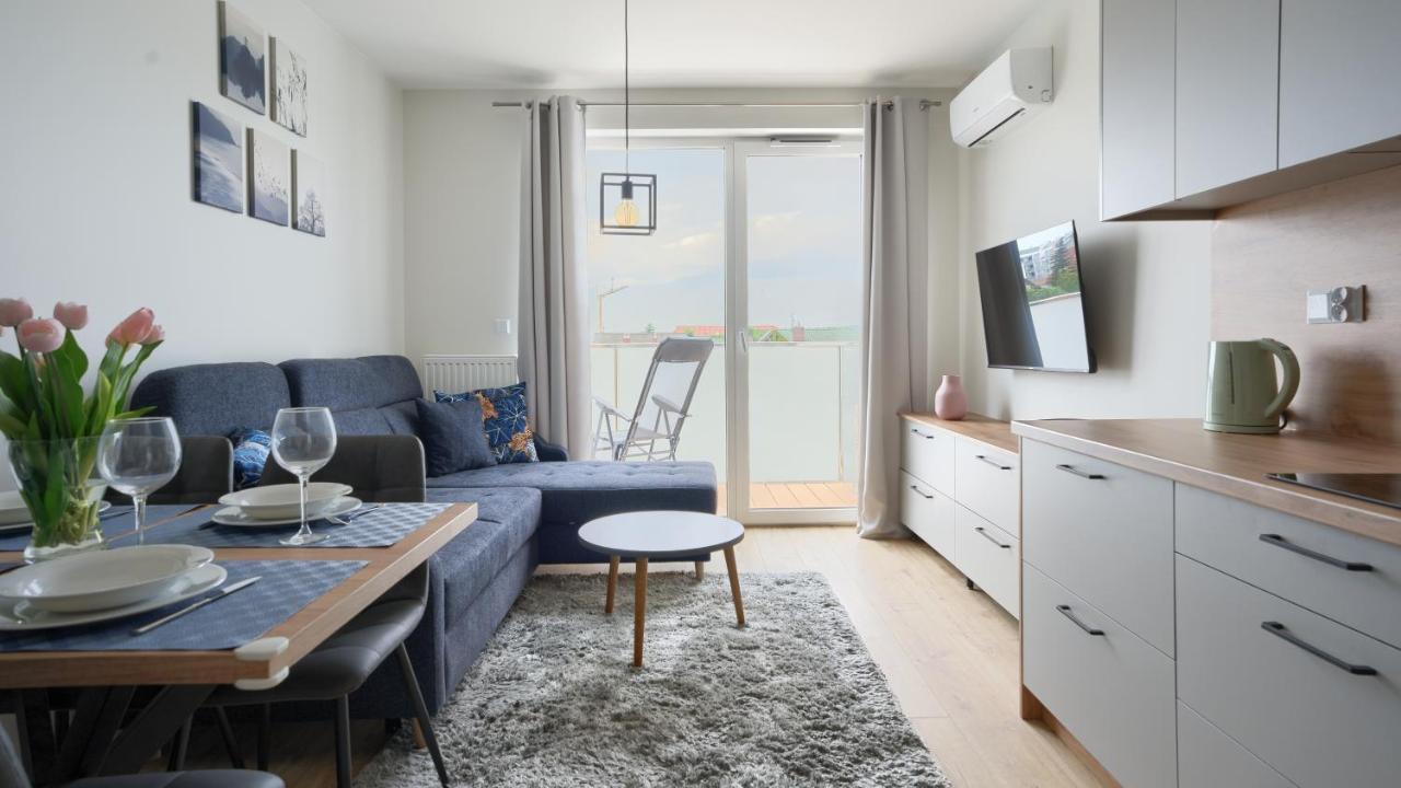 Apartamenty Sun & Snow Posesja Kapitanska Grzybowo  Eksteriør bilde