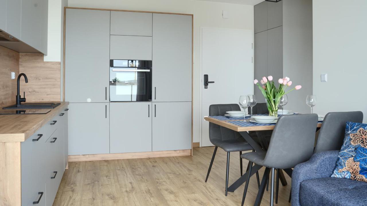 Apartamenty Sun & Snow Posesja Kapitanska Grzybowo  Eksteriør bilde