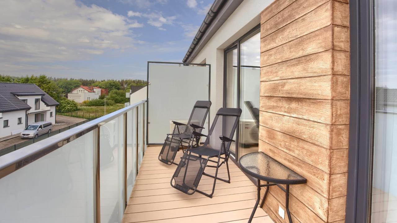 Apartamenty Sun & Snow Posesja Kapitanska Grzybowo  Eksteriør bilde